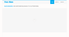 Desktop Screenshot of freebird.com.hk